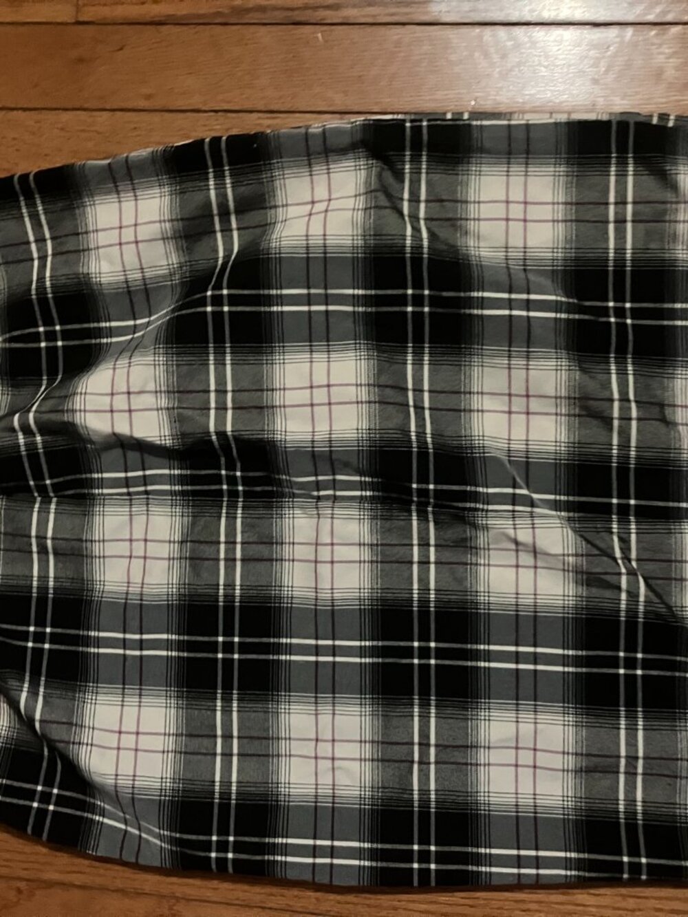 Plaid Skirt - Picture 2 of 2